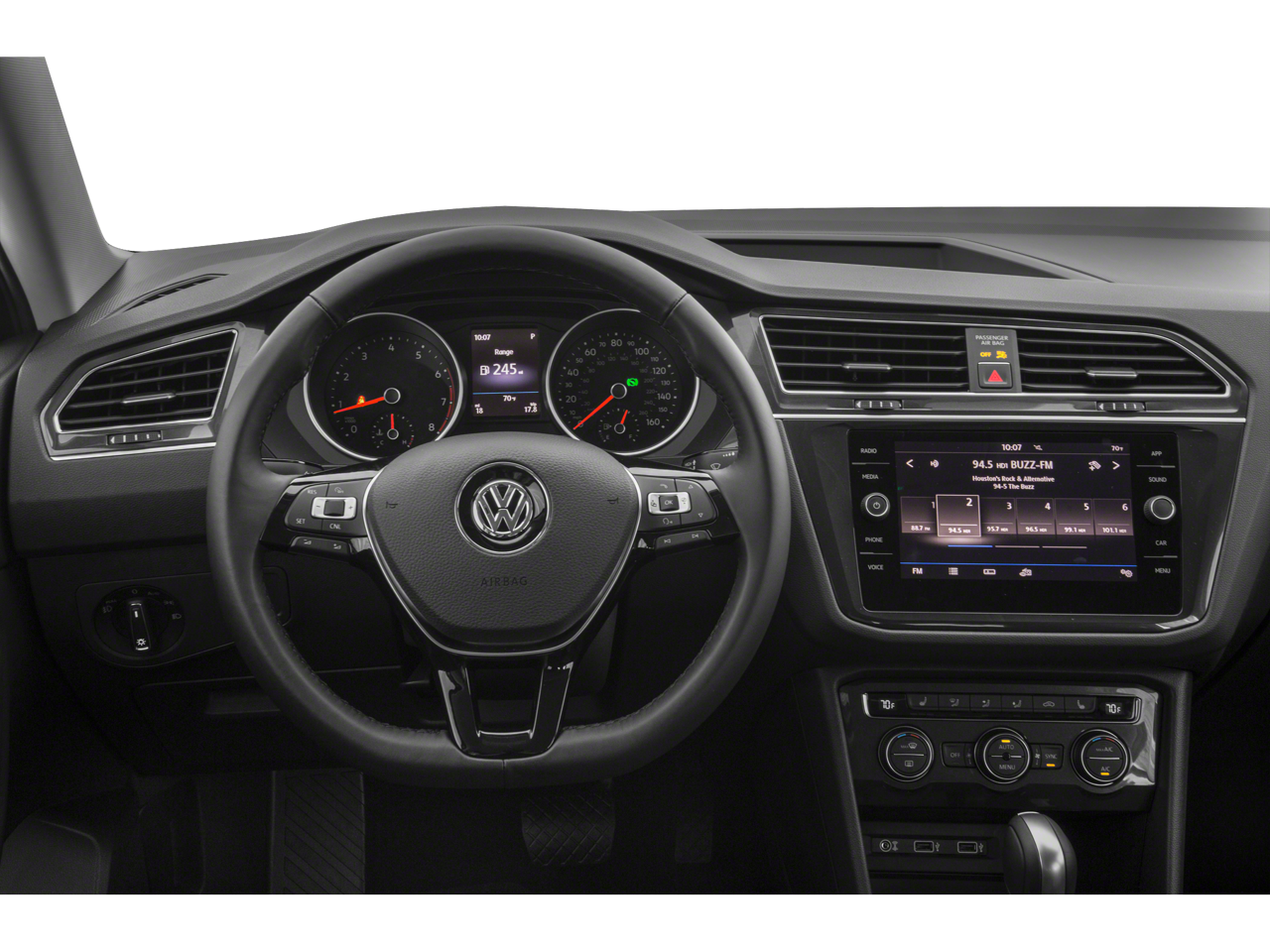 2021 Volkswagen Tiguan 2.0T SE R-Line Black