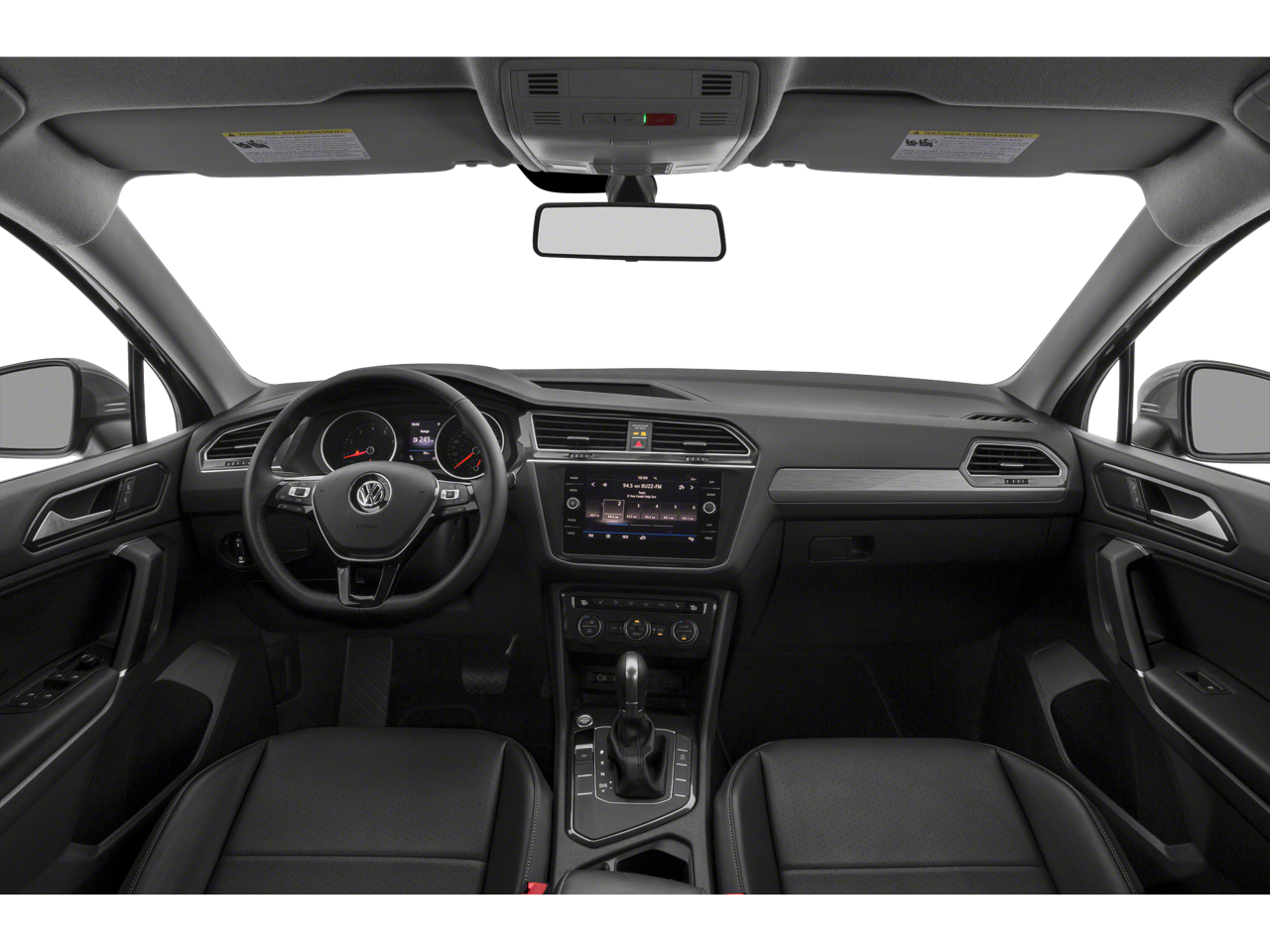 2021 Volkswagen Tiguan 2.0T SE R-Line Black
