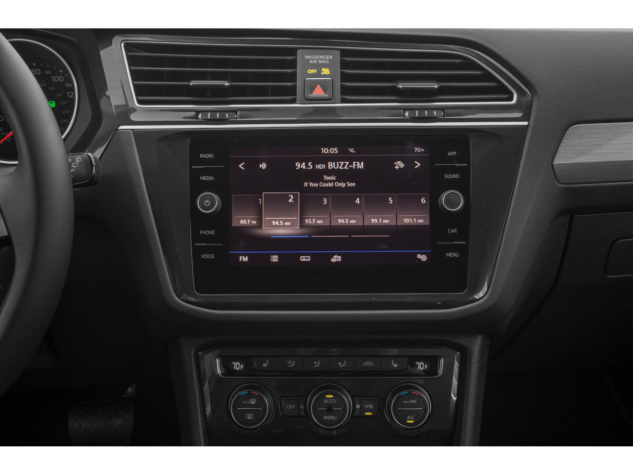 2021 Volkswagen Tiguan 2.0T SE R-Line Black