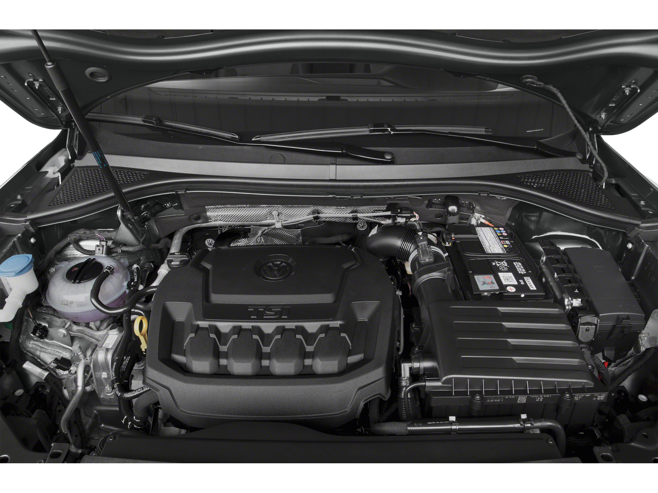2021 Volkswagen Tiguan 2.0T SE R-Line Black