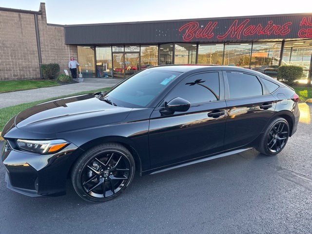 2025 Honda Civic Hatchback Sport