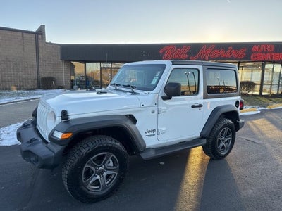 2019 Jeep Wrangler Sport S