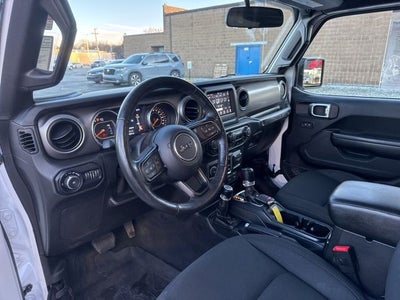 2019 Jeep Wrangler Sport S