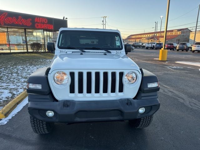 2019 Jeep Wrangler Sport S