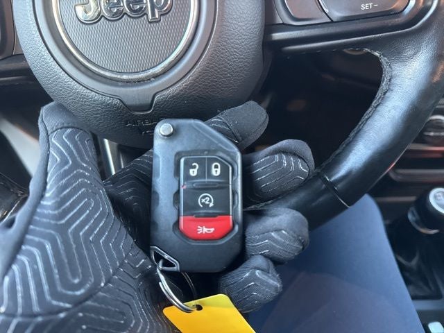 2019 Jeep Wrangler Sport S