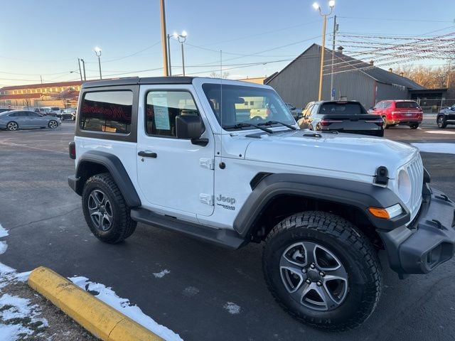 2019 Jeep Wrangler Sport S