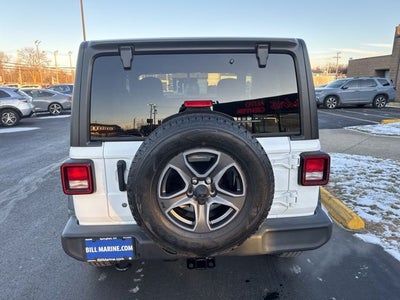 2019 Jeep Wrangler Sport S