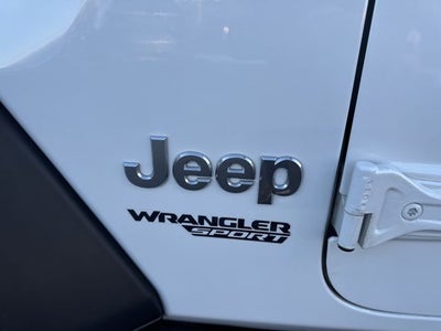 2019 Jeep Wrangler Sport S