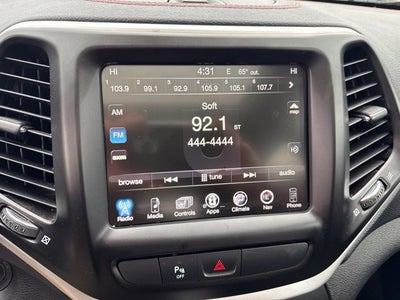 2018 Jeep Cherokee Trailhawk