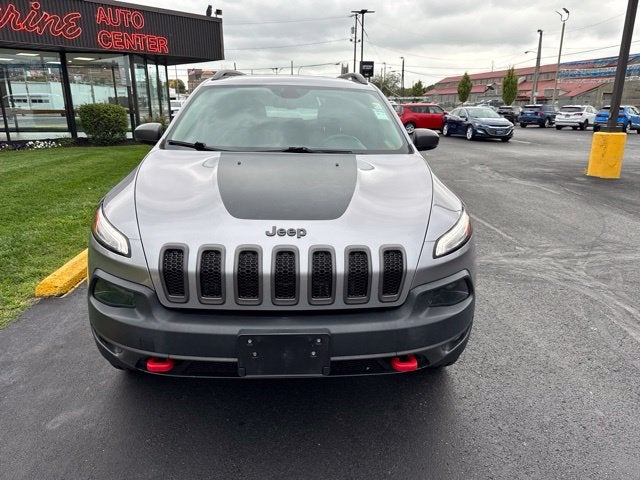 2018 Jeep Cherokee Trailhawk