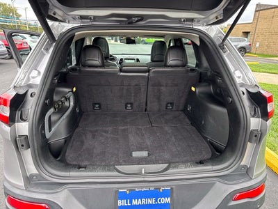 2018 Jeep Cherokee Trailhawk