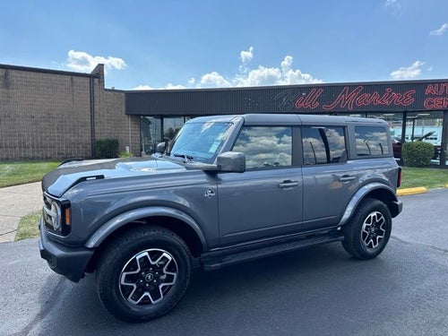 2023 Ford Bronco Outer Banks
