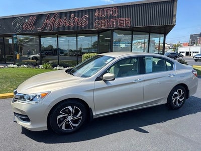 2016 Honda Accord LX