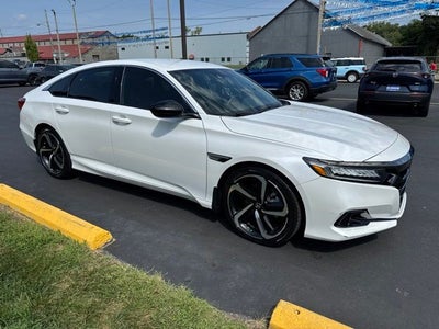 2022 Honda Accord Sport