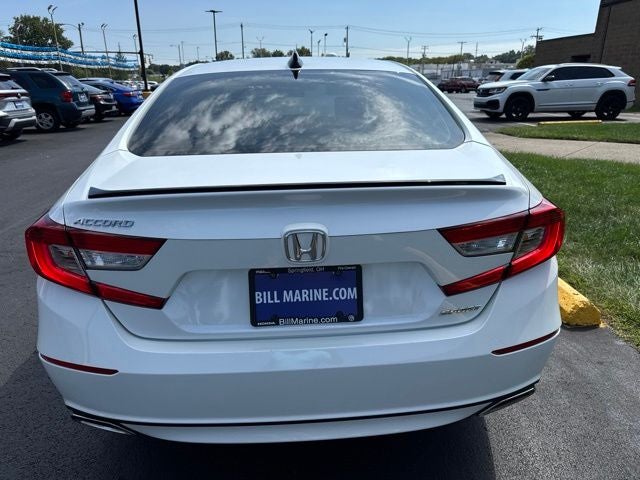 2022 Honda Accord Sport