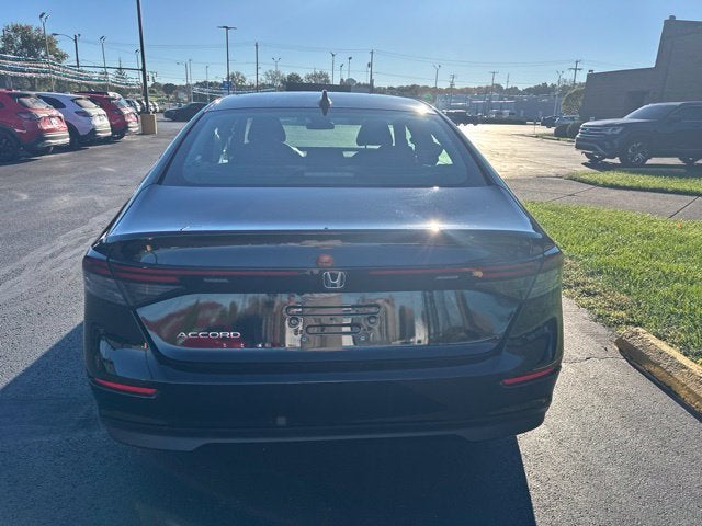 2025 Honda Accord SE