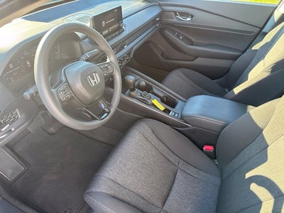 2025 Honda Accord SE