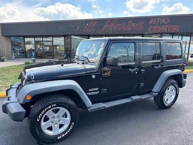 2011 Jeep Wrangler Unlimited Sport