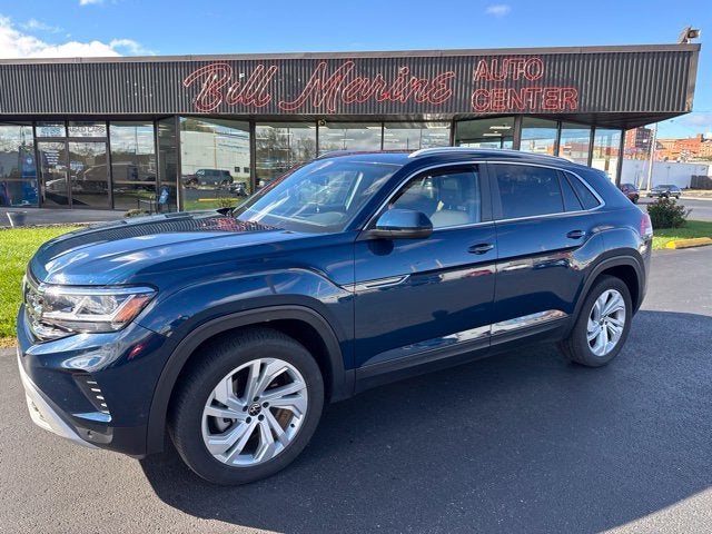2021 Volkswagen Atlas Cross Sport