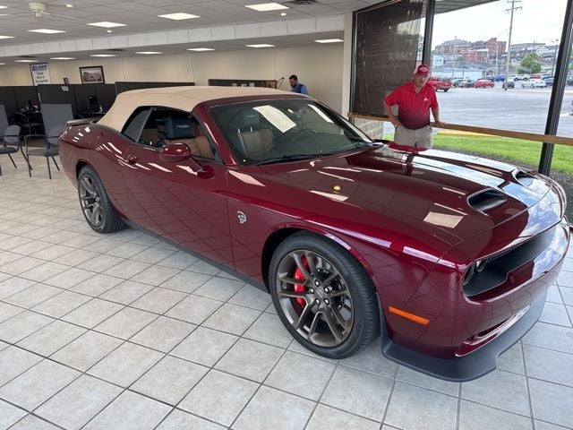 2023 Dodge Challenger SRT Hellcat Jailbreak