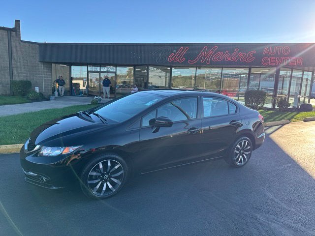 2015 Honda Civic EX-L