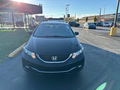 2015 Honda Civic EX-L