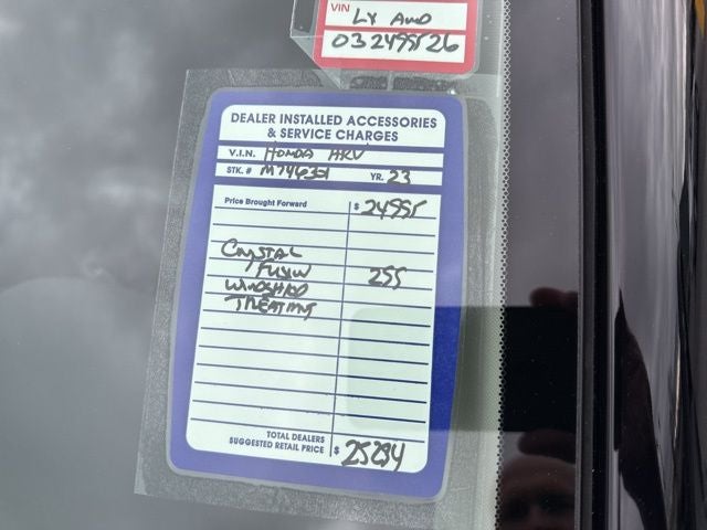 2023 Honda HR-V LX