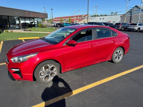 2020 Kia Forte LXS