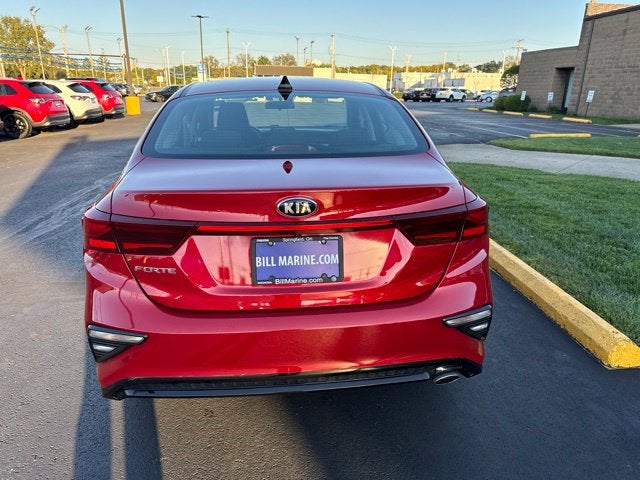 2020 Kia Forte LXS