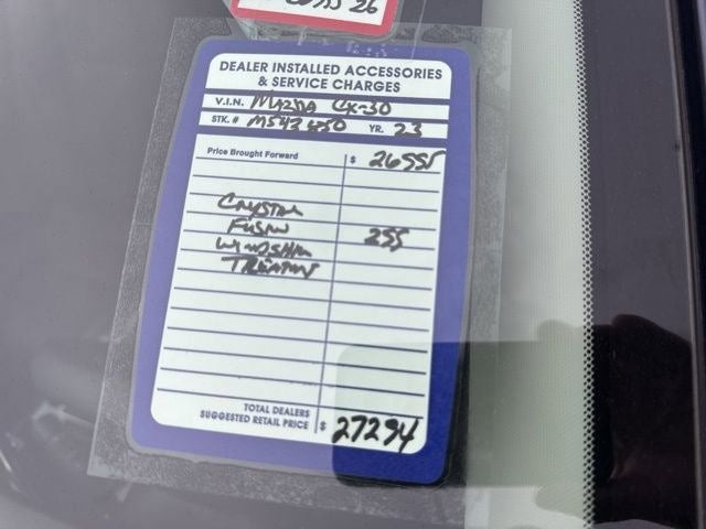 2023 Mazda Mazda CX-30 2.5 S Premium Package