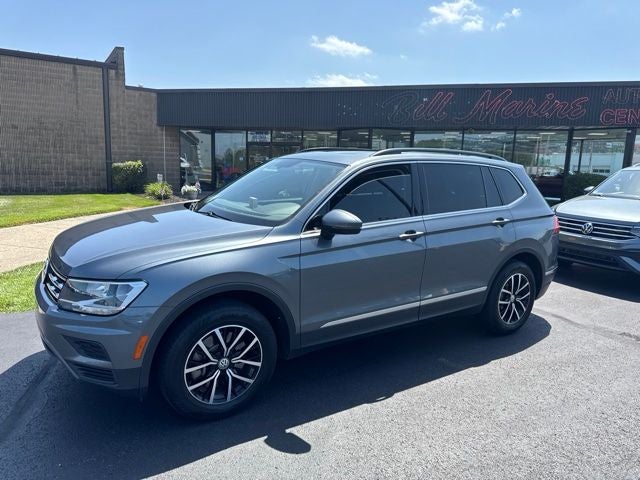 2021 Volkswagen Tiguan 2.0T SE R-Line Black
