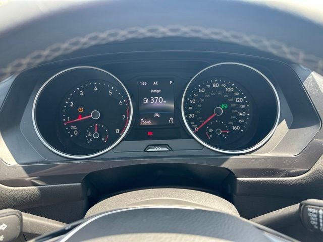 2021 Volkswagen Tiguan 2.0T SE R-Line Black