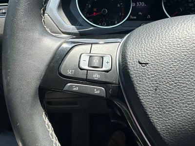 2021 Volkswagen Tiguan 2.0T SE R-Line Black