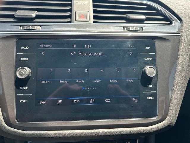 2021 Volkswagen Tiguan 2.0T SE R-Line Black