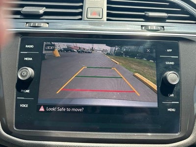 2021 Volkswagen Tiguan 2.0T SE R-Line Black
