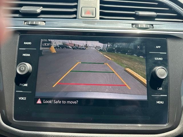 2021 Volkswagen Tiguan 2.0T SE R-Line Black