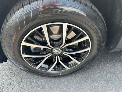 2021 Volkswagen Tiguan 2.0T SE R-Line Black