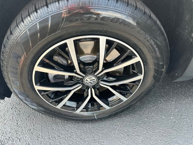 2021 Volkswagen Tiguan 2.0T SE R-Line Black