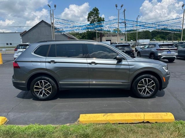 2021 Volkswagen Tiguan 2.0T SE R-Line Black