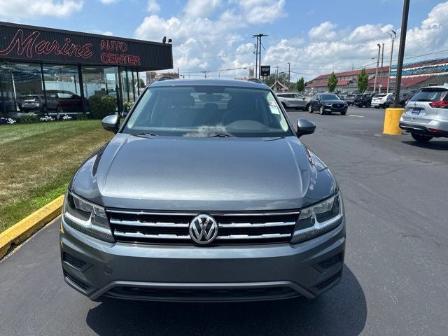 2021 Volkswagen Tiguan 2.0T SE R-Line Black
