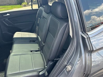 2021 Volkswagen Tiguan 2.0T SE R-Line Black