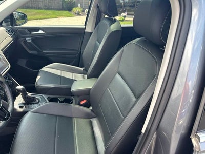 2021 Volkswagen Tiguan 2.0T SE R-Line Black