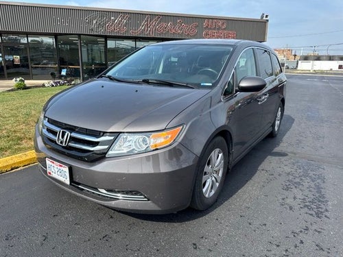 2017 Honda Odyssey EX-L