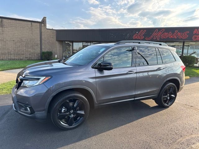 2021 Honda Passport Elite