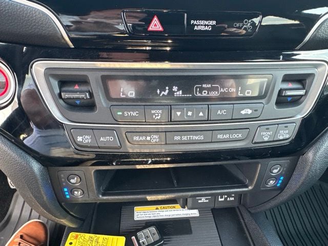 2021 Honda Passport Elite