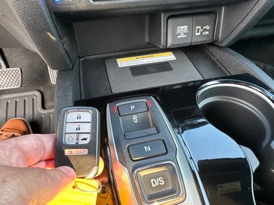 2021 Honda Passport Elite