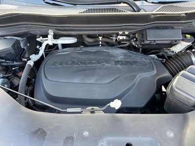 2021 Honda Passport Elite