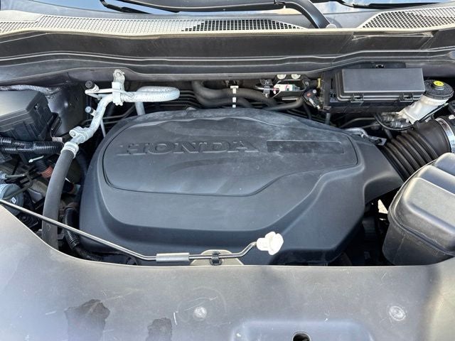 2021 Honda Passport Elite