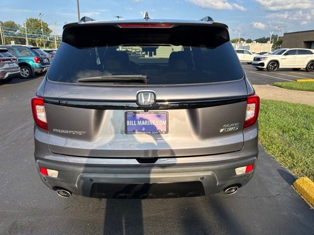 2021 Honda Passport Elite