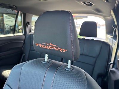 2025 Honda Passport TrailSport